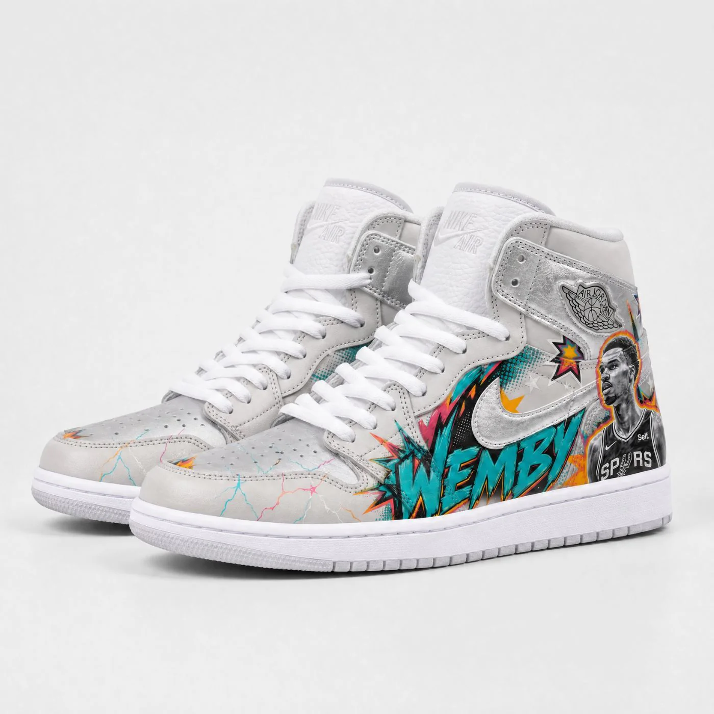 Custom Creative Air Force 1